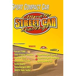 Sports Compact Car Ultimate Street Car Challenge