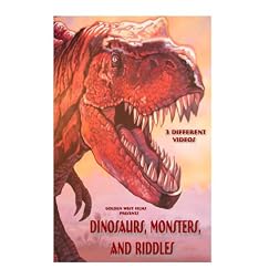 DINOSAURS, MONSTERS, and RIDDLES