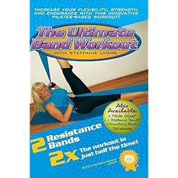 Steffanie Lyons'  Ultimate Band Workout - 2x the workout in 1/2 the time with two Resistance Bands!