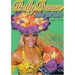 Bellydance Tray Balancing Technique: Queen of Flowers