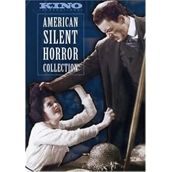 American Silent Horror Collection (The Man Who Laughs/The Penalty/The Cat and the Canary/Dr. Jekyll & Mr. Hyde/Kingdom of Shadows) (5pc)