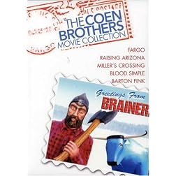 Coen Brothers Gift Set (Fargo / Miller's Crossing / Barton Fink / Raising Arizona / Blood Simple)