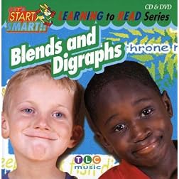 Let's Start Smart Learning To Read- Blends And Digraphs