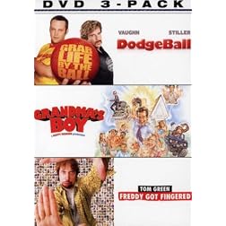 Dudes 3 Pack (Grandma's Boy / Dodgeball / Freddy Got Fingered)
