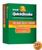 QuickBooks Simple Start Plus Pack 2008 [OLD VERSION]