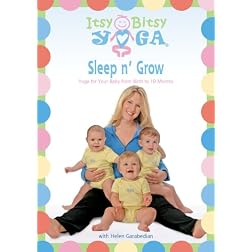 Itsy Bitsy Yoga's Sleep n' Grow DVD: Yoga for Your Baby from Birth to 10 Months with Helen Garabedian