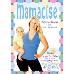 Mamacise (Post-Natal Yoga) PLUS Itsy Bitsy Yoga for Baby with Helen Garabedian