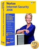 Norton Internet Security 2008 (3 User licence), Full Edition (PC)