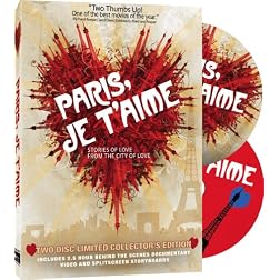 Paris, Je T'Aime (Two Disc Limited Collector's Edition)