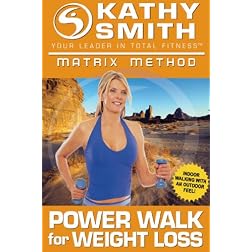 Kathy Smith: Matrix Method - Power Walk for Weigh Loss