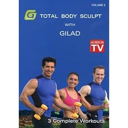 Gilad: Total Body Sculpt Workout, Vol. 2