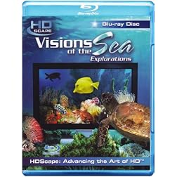 Visions of the Sea: Explorations [Blu-ray]