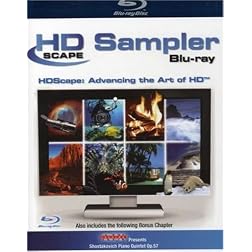 HDScape Sampler [Blu-ray]