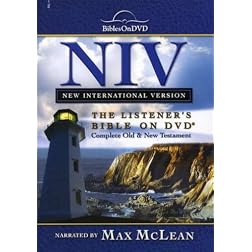 NIV Listener's Bible on DVD® Complete Old & New Testament