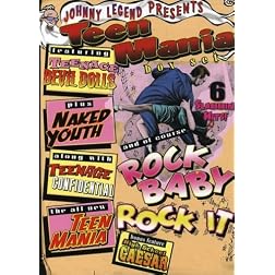 Johnny Legend's Teen Mania Box Set