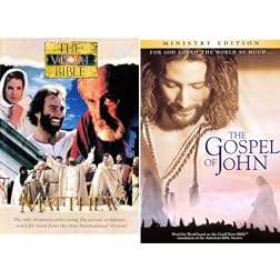 Visual Bible: John & Matthew 4-Disc Set