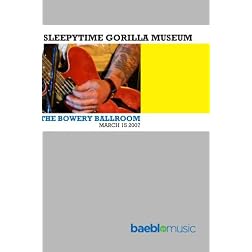 Sleepytime Gorilla Museum