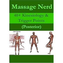 40+ Kinesiology & Trigger Points Posterior