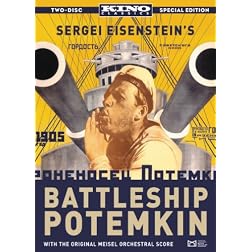 Battleship Potemkin (The Ultimate Edition) (2pc) (Full B&W)