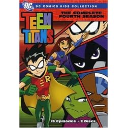 Teen Titans - The Complete First Four Seasons (DC Comics Kids Collection)