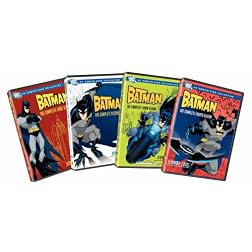 The Batman - The Complete First Four Seasons (DC Comics Kids Collection)