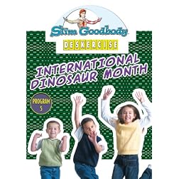 Slim Goodbody Deskercises: International Dinosaur