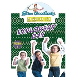 Slim Goodbody Deskercises: Explorers' Day