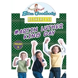 Slim Goodbody Deskercises: Martin Luther King Day