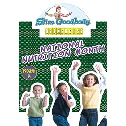 Slim Goodbody Deskercises: National Nutrition