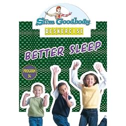 Slim Goodbody Deskercises: Better Sleep Month