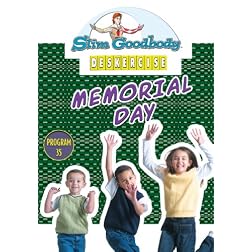 Slim Goodbody Deskercises: Memorial Day