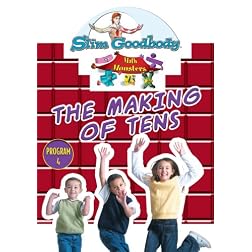Slim Goodbody Math Monsters: The Making of Tens