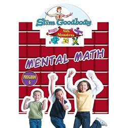 Slim Goodbody Math Monsters: Mental Math