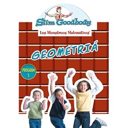 Slim Goodbody Matematicos: Geometria (Spanish)