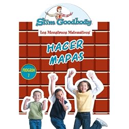 Slim Goodbody Matematicos: Hacer Mapas (Spanish)