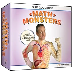 Slim Goodbody Math Monsters Collection (14pc)