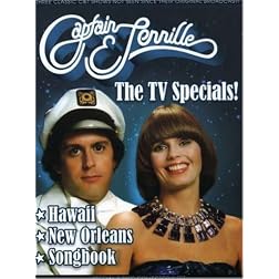 Captain & Tennille - The TV Specials (Hawaii / New Orleans / Songbook)