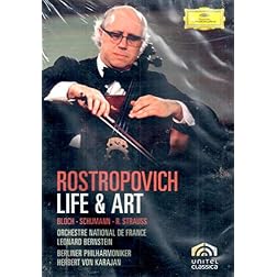 Rostropovich: Life & Art [DVD Video]