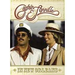 Captain and Tennille in New Orleans