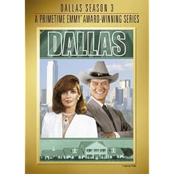 Dallas: Complete Third Season (Emmy Tip-On) (5pc)