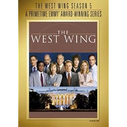 West Wing: Complete Fifth Season (Emmy Tip-On)