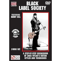 Legendary Licks Guitar (2pc)
