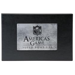 NFL America's Game Super Bowl I-XL