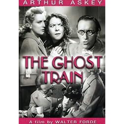 The Ghost Train (B&W)