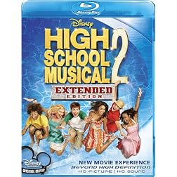 High School Musical 2 (Extended Edition) [Blu-ray]