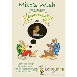 Milo's Wish ASL Interactive StoryBook