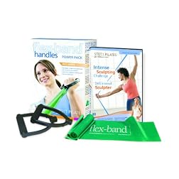 Stott Pilates Flex-Band With Handles Power Pack