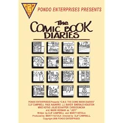 The Comic Book Diaries