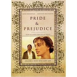 Pride & Prejudice (Deluxe Two-Disc DVD Gift Set)