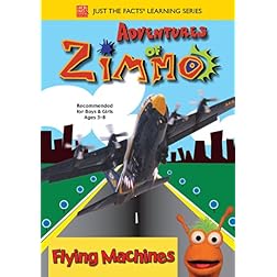 Adventures of Zimmo: Flying Machines